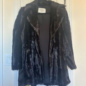 Faux Fur Coat